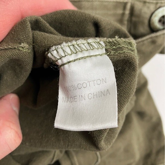 CARMAR army green khaki joggers - Picture 9 of 10